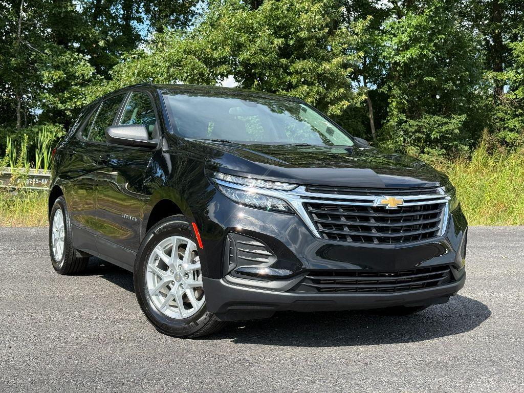 used 2024 Chevrolet Equinox car, priced at $21,850