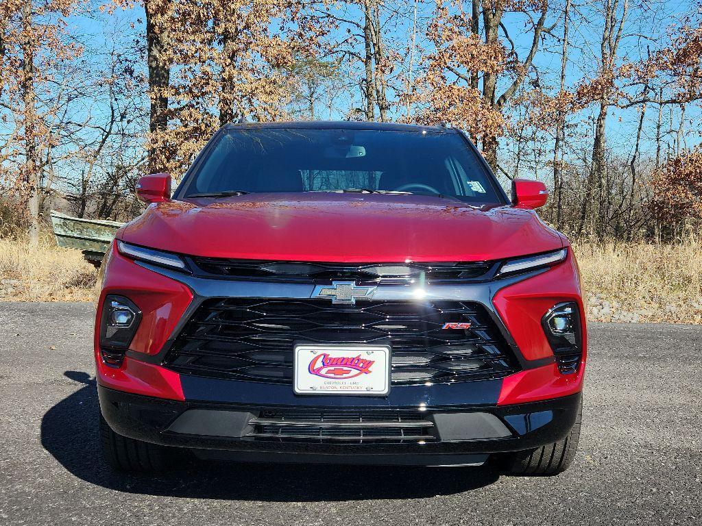 new 2025 Chevrolet Blazer car, priced at $46,925