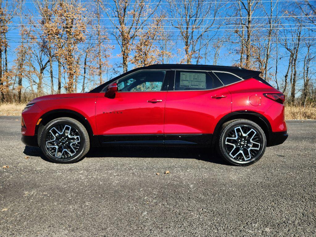 new 2025 Chevrolet Blazer car, priced at $46,925