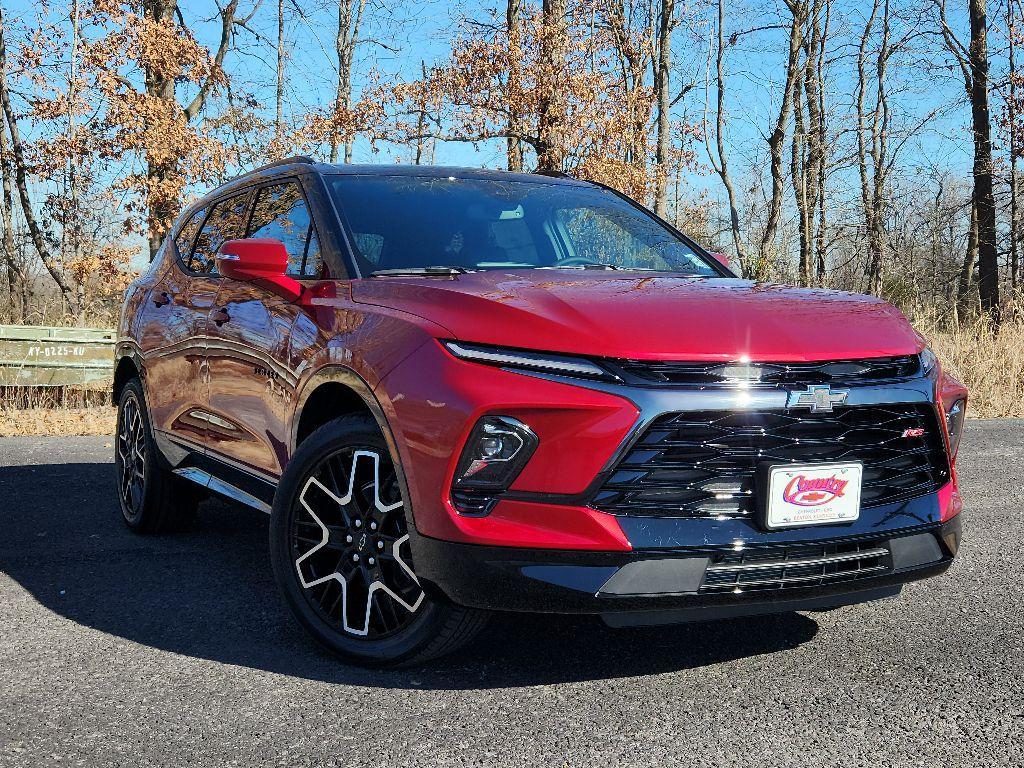 new 2025 Chevrolet Blazer car, priced at $46,925