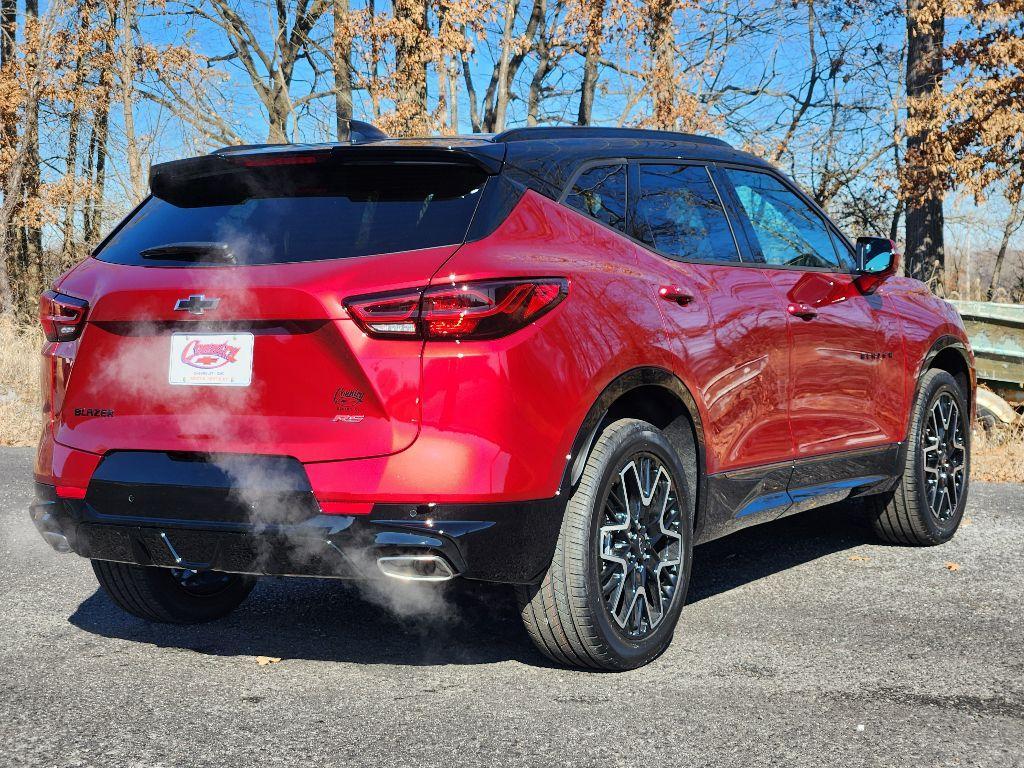 new 2025 Chevrolet Blazer car, priced at $46,925