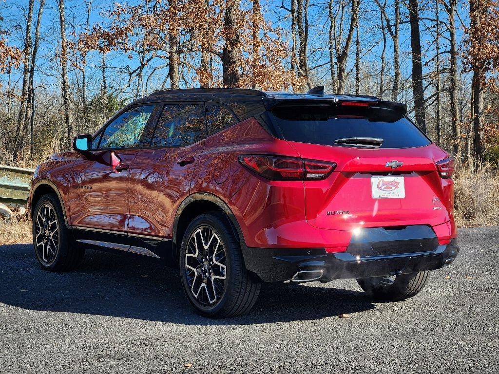 new 2025 Chevrolet Blazer car, priced at $46,925