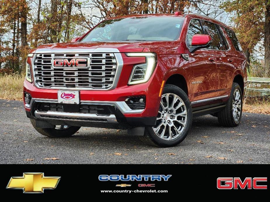 new 2025 GMC Yukon car, priced at $93,525