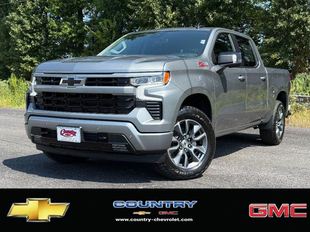 new 2026 Chevrolet Silverado 1500 car, priced at $60,748