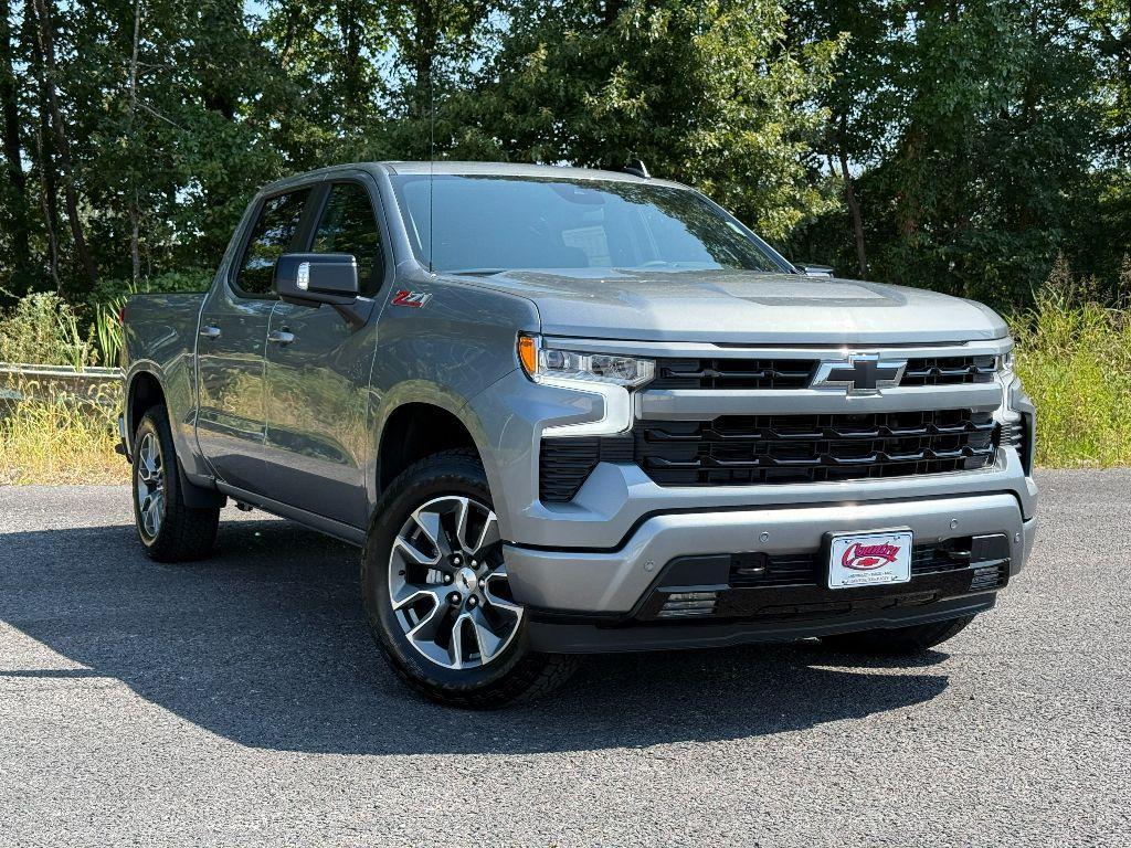 new 2026 Chevrolet Silverado 1500 car, priced at $60,748