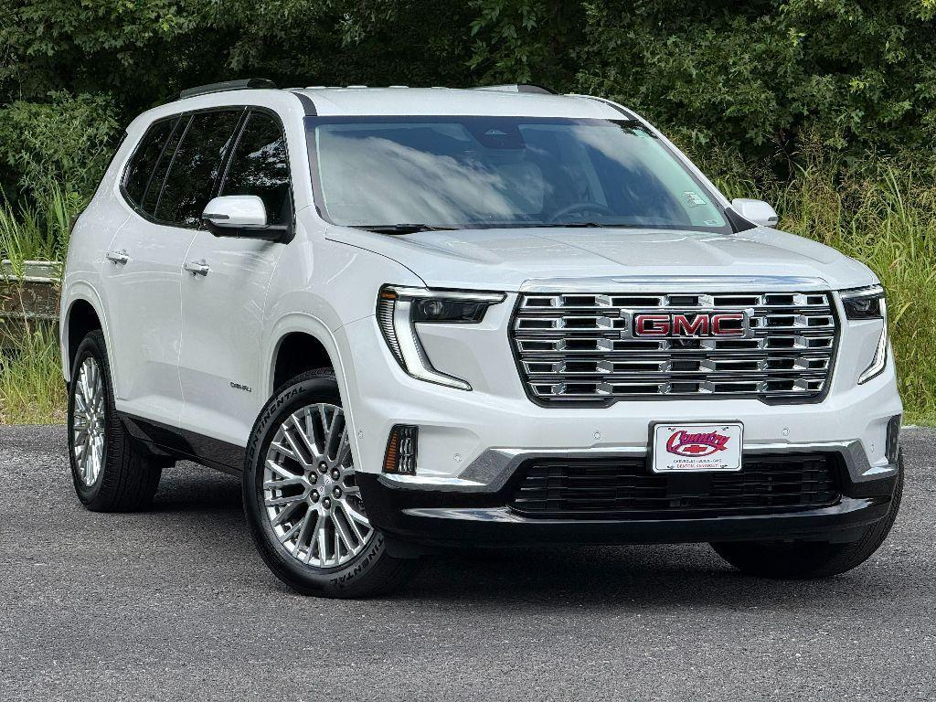 used 2024 GMC Acadia car, priced at $50,250