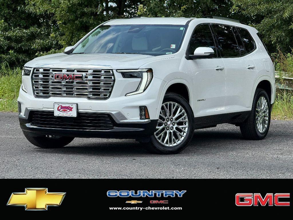 used 2024 GMC Acadia car, priced at $50,250