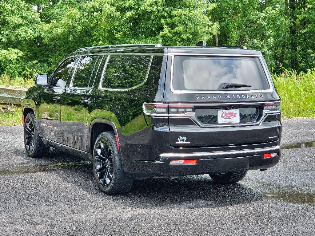 used 2023 Jeep Grand Wagoneer L car, priced at $62,950