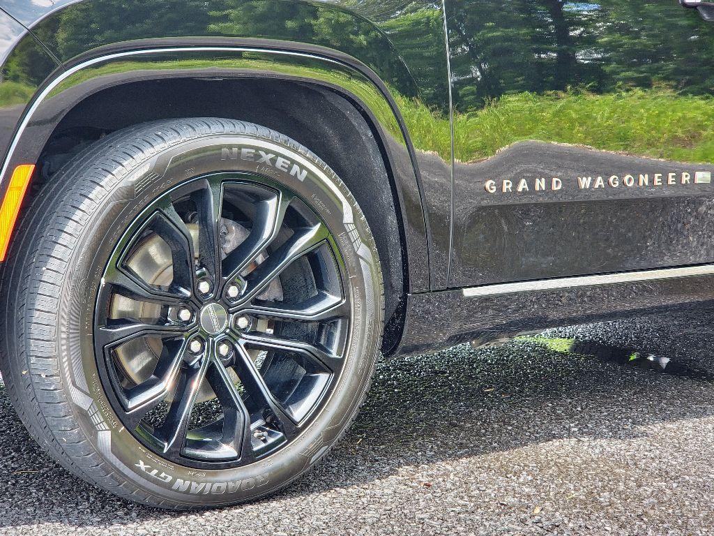 used 2023 Jeep Grand Wagoneer L car, priced at $62,950