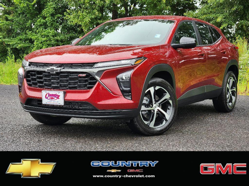 new 2025 Chevrolet Trax car, priced at $24,330