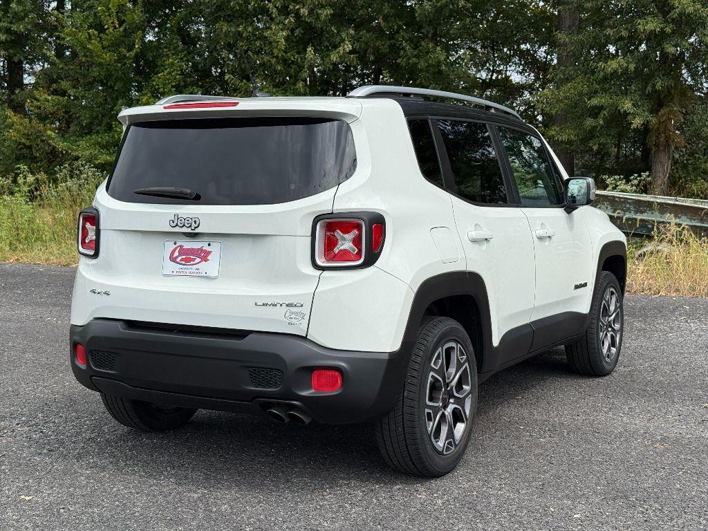 used 2015 Jeep Renegade car, priced at $11,975