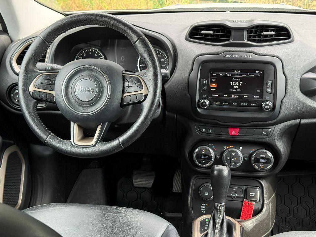 used 2015 Jeep Renegade car, priced at $11,975
