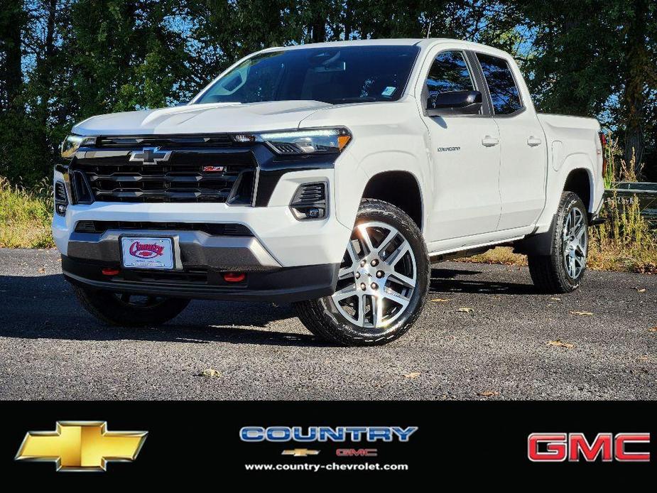 new 2024 Chevrolet Colorado car, priced at $45,330