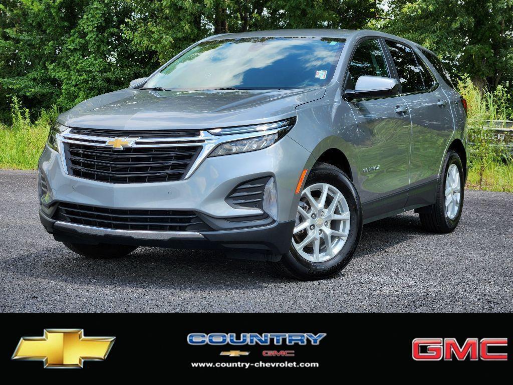 used 2023 Chevrolet Equinox car, priced at $25,250