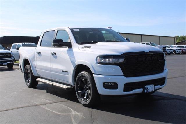 new 2025 Ram 1500 car, priced at $57,200