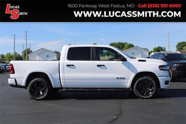 new 2025 Ram 1500 car, priced at $57,950