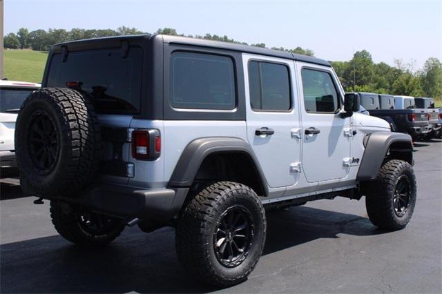 new 2023 Jeep Wrangler car, priced at $42,625