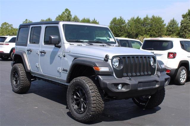 new 2023 Jeep Wrangler car, priced at $42,599