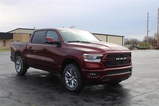 new 2024 Ram 1500 car, priced at $55,258