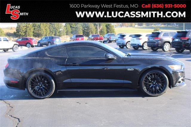 used 2017 Ford Mustang car, priced at $28,899