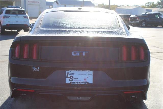 used 2017 Ford Mustang car, priced at $28,899