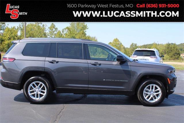 used 2022 Jeep Grand Cherokee L car, priced at $36,599