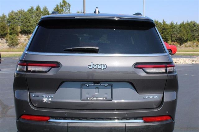used 2022 Jeep Grand Cherokee L car, priced at $35,799