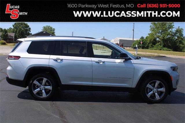 used 2021 Jeep Grand Cherokee L car, priced at $36,599