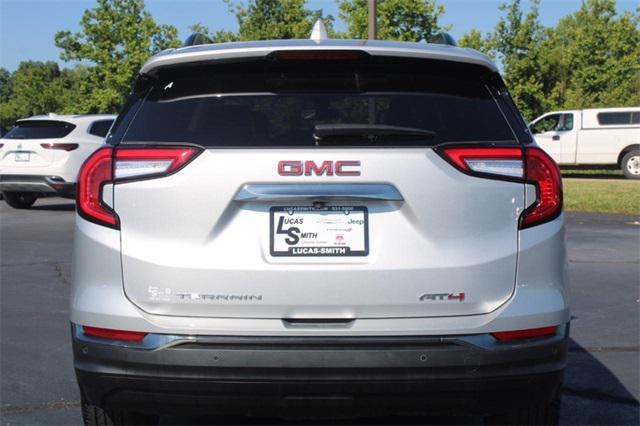 used 2022 GMC Terrain car, priced at $24,999