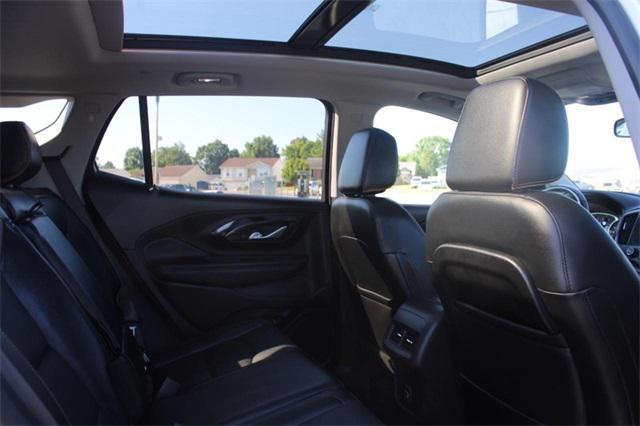 used 2022 GMC Terrain car, priced at $24,999