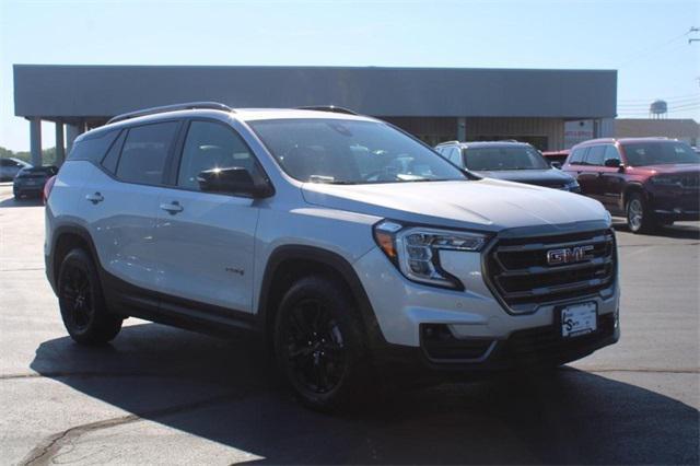 used 2022 GMC Terrain car, priced at $24,999