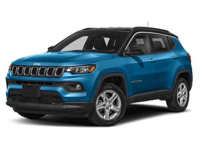 new 2024 Jeep Compass car, priced at $30,769