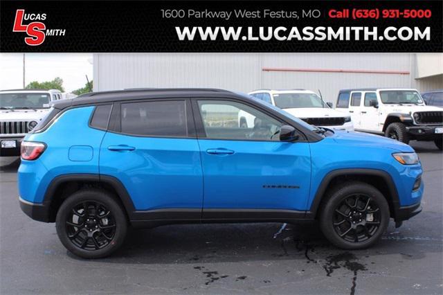 new 2024 Jeep Compass car, priced at $30,529