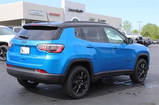 new 2024 Jeep Compass car, priced at $30,769
