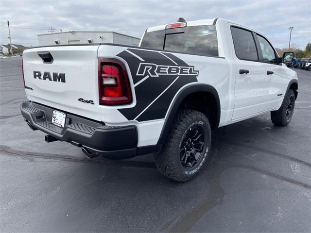 new 2025 Ram 1500 car, priced at $55,079