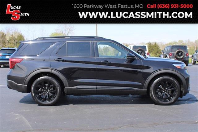 used 2020 Ford Explorer car, priced at $39,999