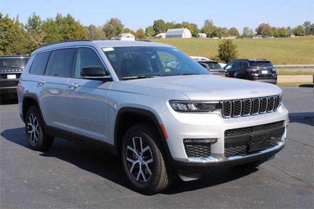 new 2025 Jeep Grand Cherokee L car, priced at $45,290