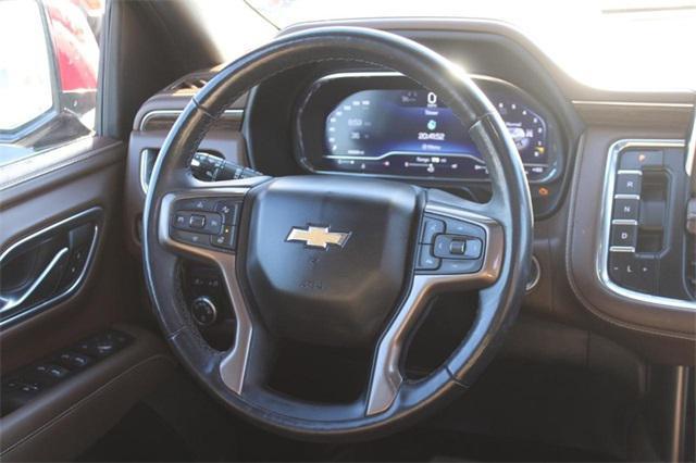 used 2022 Chevrolet Tahoe car, priced at $60,999