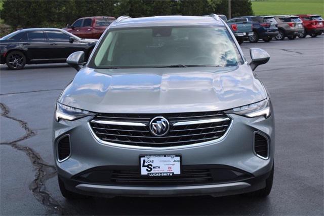 used 2023 Buick Envision car, priced at $29,799