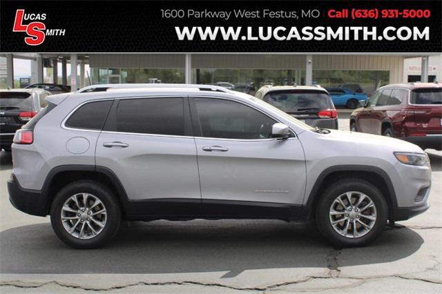 used 2019 Jeep Cherokee car, priced at $19,599