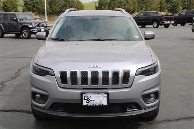 used 2019 Jeep Cherokee car, priced at $18,999