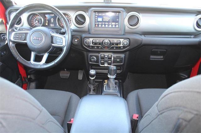 used 2021 Jeep Wrangler Unlimited car, priced at $34,599