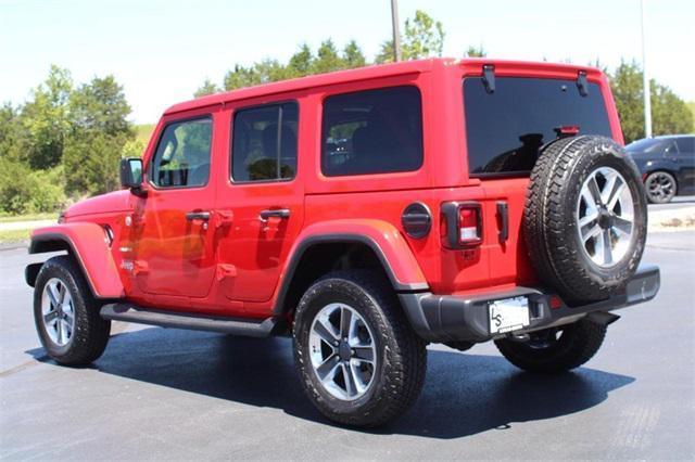 used 2021 Jeep Wrangler Unlimited car, priced at $34,599