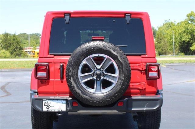 used 2021 Jeep Wrangler Unlimited car, priced at $34,599