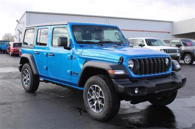 new 2024 Jeep Wrangler car, priced at $42,559