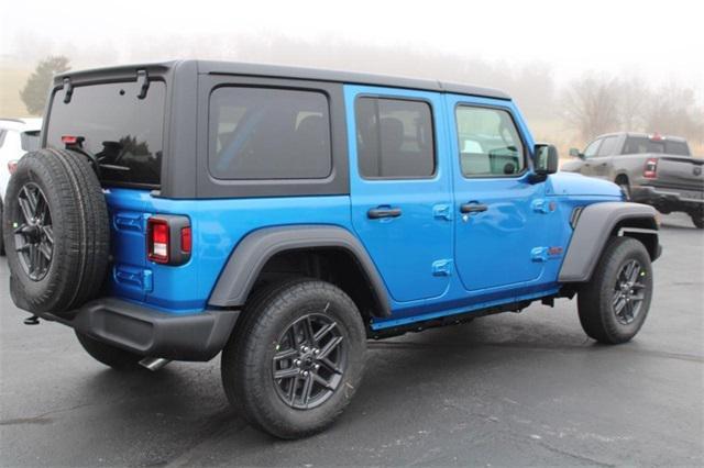 new 2024 Jeep Wrangler car, priced at $43,221