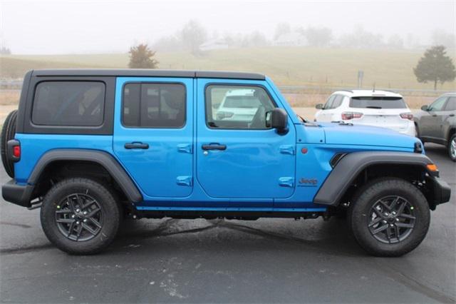 new 2024 Jeep Wrangler car, priced at $42,721