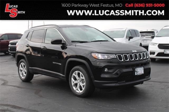 new 2024 Jeep Compass car, priced at $26,461