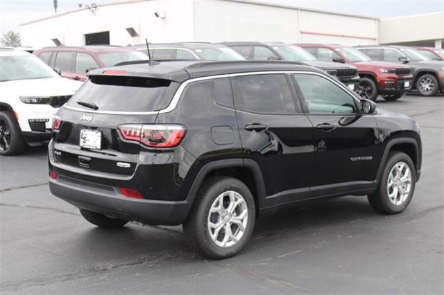 new 2024 Jeep Compass car, priced at $29,092