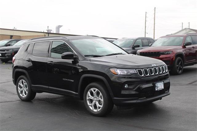 new 2024 Jeep Compass car, priced at $29,092